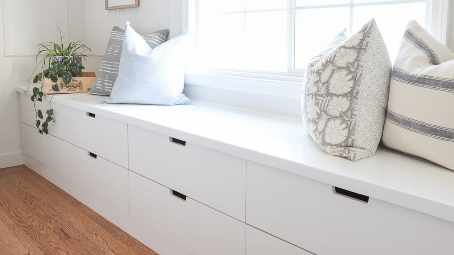 Ikea under sales window bench